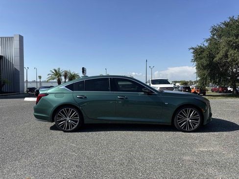 Certified 2025 Cadillac CT5 Premium Luxury w/ Sun And Sound Package RWD image 2