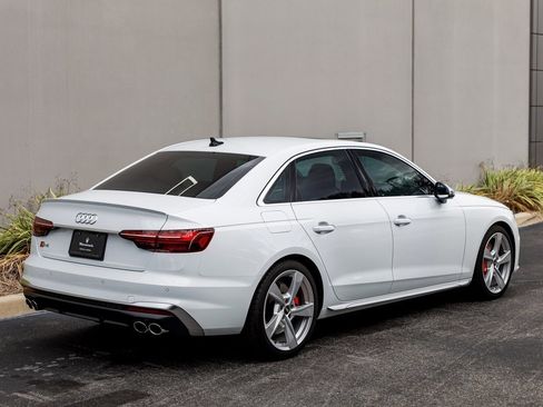 Used 2022 Audi S4 Premium Plus w/ Premium Plus Package image 5