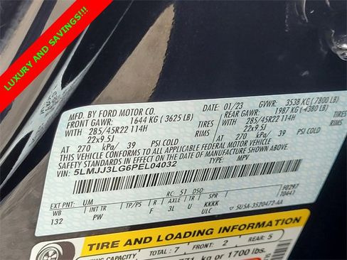 Used 2023 Lincoln Navigator L Reserve image 18