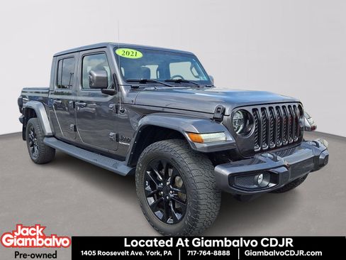 Used 2021 Jeep Gladiator Overland AWD/4WD image 1