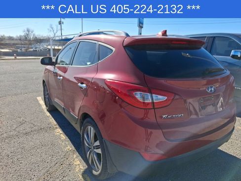 Used 2015 Hyundai Tucson Limited w/ Option Group 03 image 23