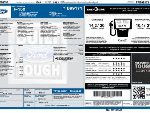 Used 2015 Ford F150 XLT w/ Max Trailer Tow Package image 16