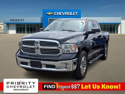 Used 2018 RAM 1500 Big Horn AWD/4WD image 1
