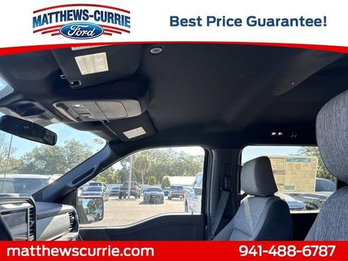 New 2025 Ford F150 XLT w/ Equipment Group 301A Standard image 11