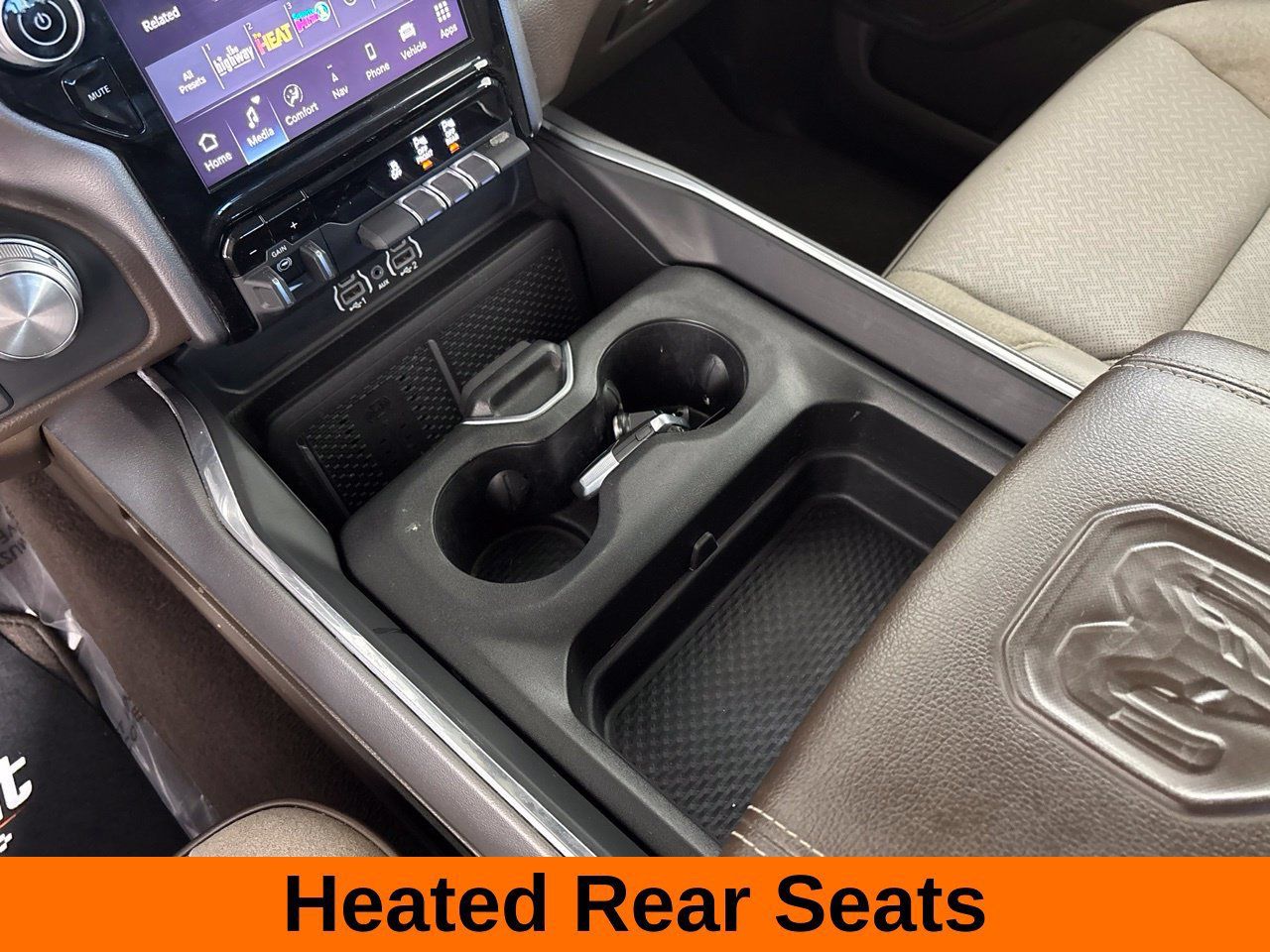 Used 2026 RAM 1500 Laramie AWD/4WD image 19