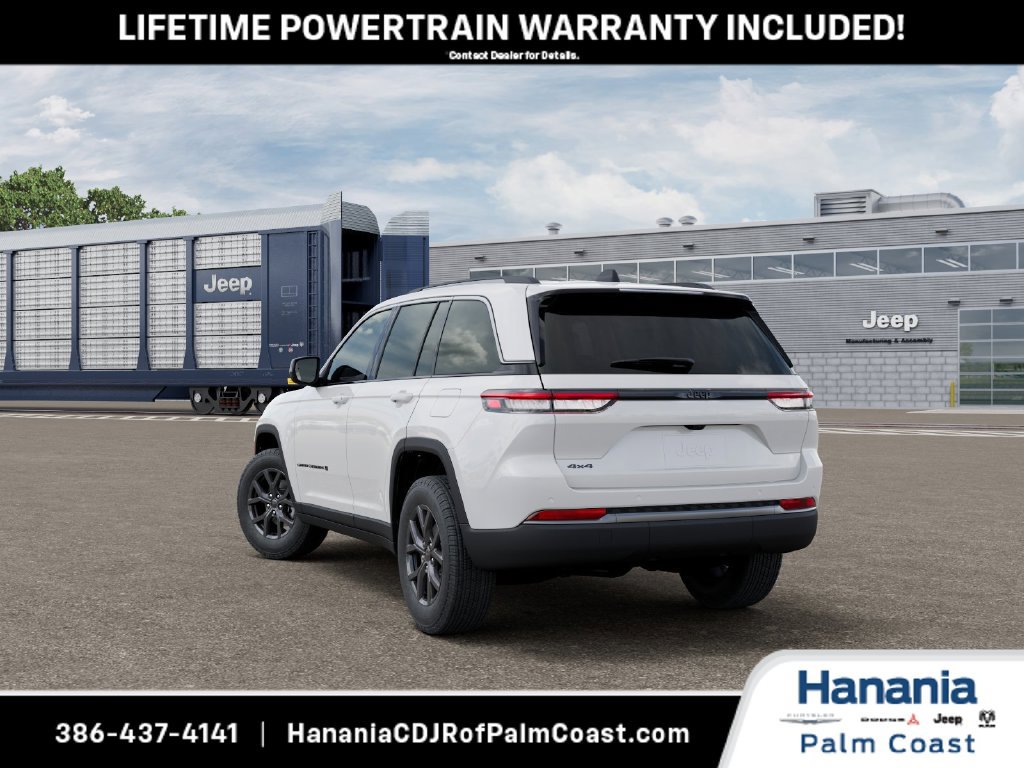New 2027 Jeep Grand Cherokee Altitude AWD/4WD image 3
