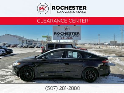 Used 2016 Ford Fusion SE