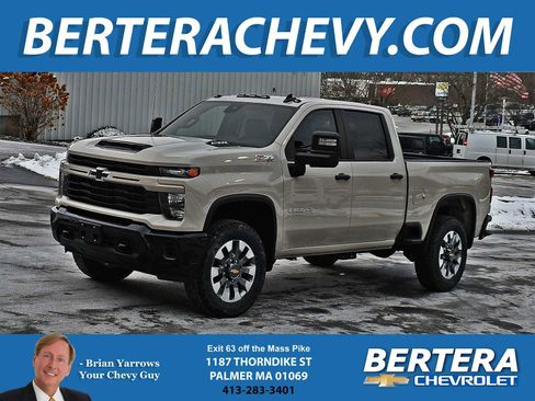 New 2026 Chevrolet Silverado 2500 Custom w/ Custom Value Package image 1