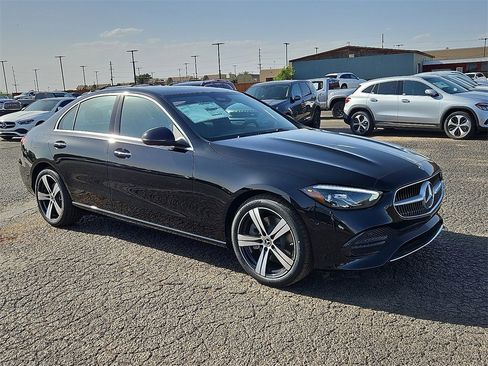 New 2025 Mercedes-Benz C 300 Sedan image 10