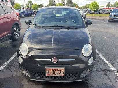 Used 2012 FIAT 500 Sport w/ Safety & Convenience Pkg
