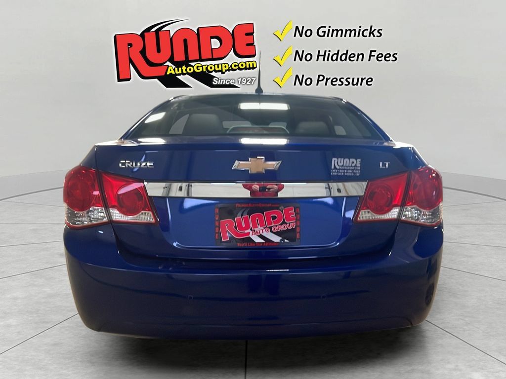Used 2012 Chevrolet Cruze LT FWD image 5