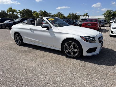 Used 2018 Mercedes-Benz C 300 4MATIC Cabriolet image 28