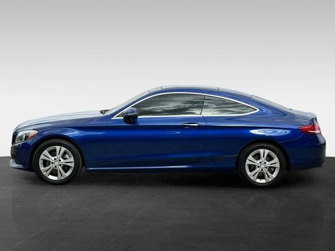 Used 2017 Mercedes-Benz C 300 4MATIC Coupe w/ Premium 1 Package image 4