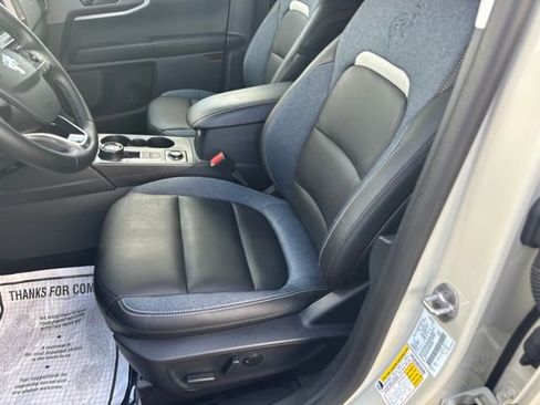Used 2025 Ford Bronco Sport Outer Banks w/ Outer Banks Tech Package+ AWD/4WD image 10