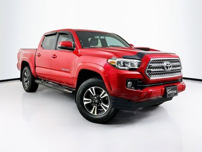 Used 2017 Toyota Tacoma TRD Sport