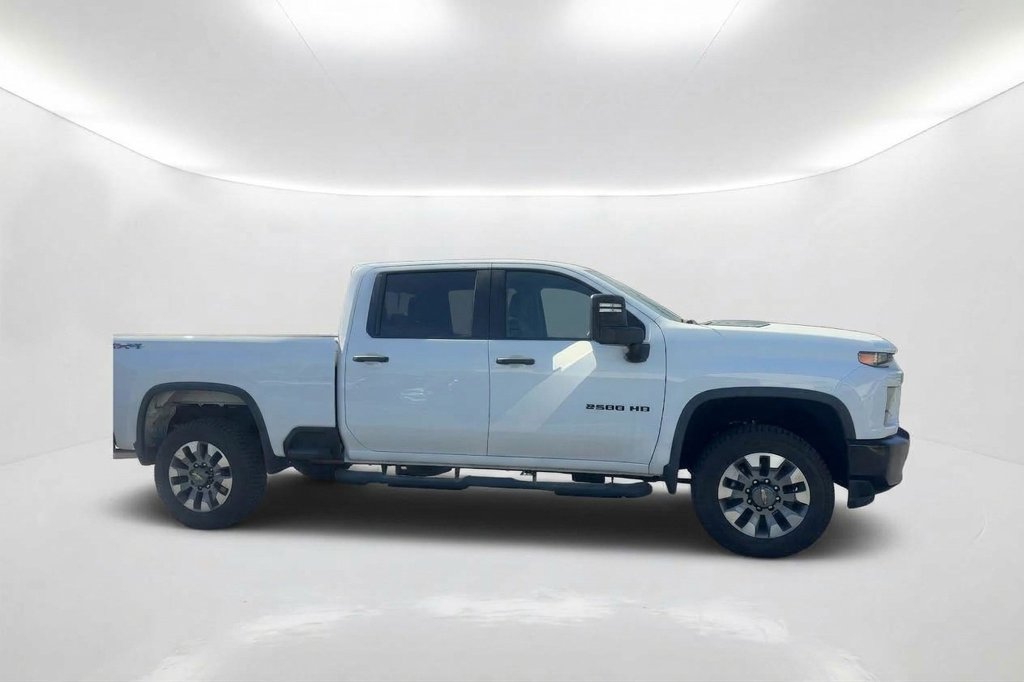 Used 2022 Chevrolet Silverado 2500 Custom w/ Gooseneck/5TH Wheel Package AWD/4WD image 4