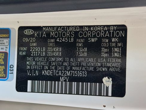 Used 2021 Kia Seltos SX AWD/4WD image 33