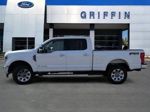 Used 2018 Ford F250 Lariat w/ Lariat Ultimate Package AWD/4WD image 10