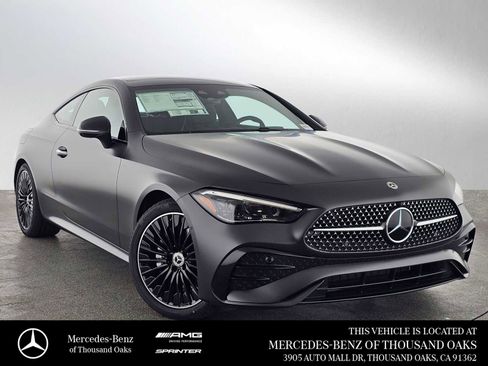 New 2026 Mercedes-Benz CLE 300 4MATIC Coupe image 1