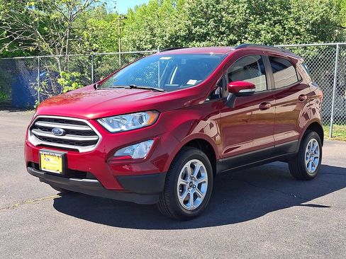 Certified 2022 Ford EcoSport SE AWD/4WD image 3