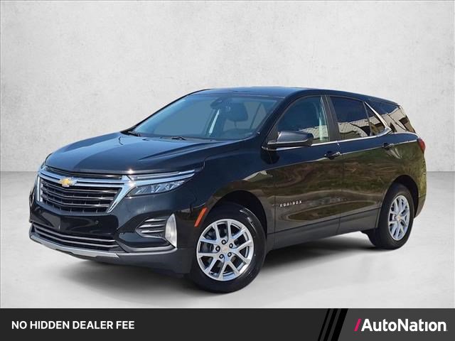 Used 2024 Chevrolet Equinox LT AWD/4WD image 1