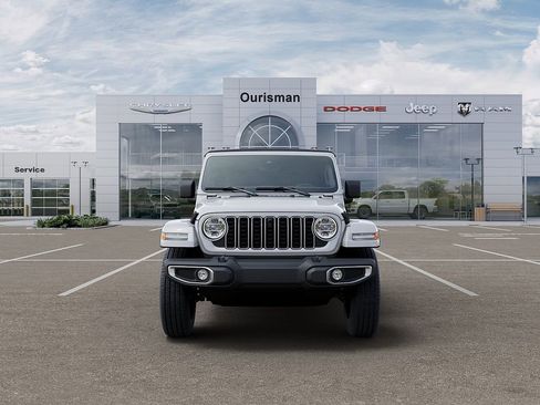 New 2026 Jeep Wrangler Unlimited Sahara AWD/4WD image 6