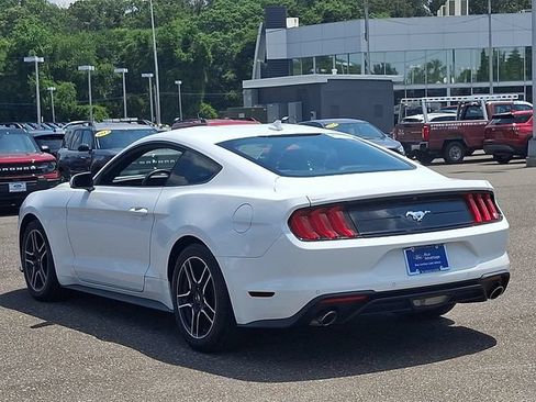 Certified 2021 Ford Mustang Premium w/ Equipment Group 201A RWD image 4