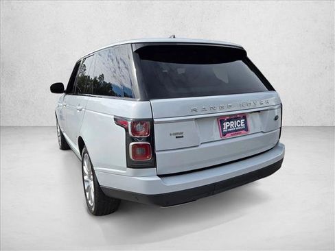 Used 2020 Land Rover Range Rover HSE image 7