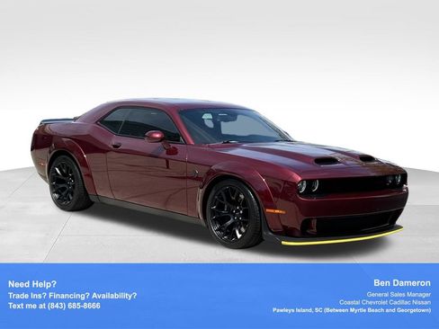 Used 2023 Dodge Challenger SRT Hellcat RWD image 4