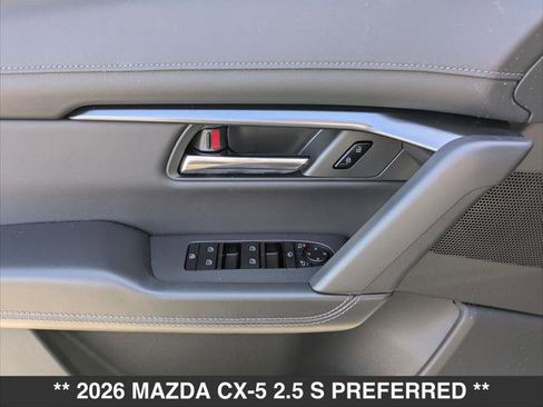 New 2026 MAZDA CX-5 Preferred AWD/4WD image 6