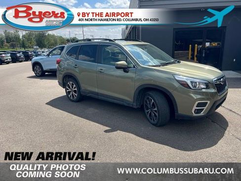 Used 2020 Subaru Forester Limited w/ Popular Package #3 AWD/4WD image 1