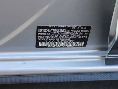 Used 2019 Subaru Crosstrek 2.0i Premium image 40