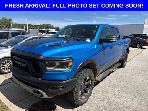 Used 2022 RAM 1500 Rebel w/ Rebel Level 1 Equipment Group AWD/4WD image 1