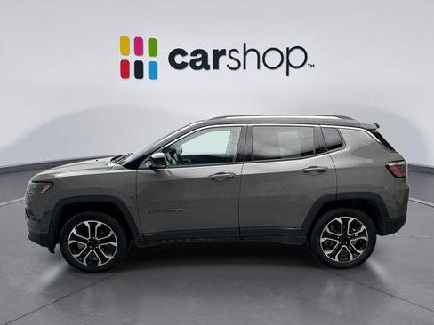 Used 2022 Jeep Compass Limited image 2