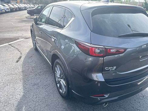 Certified 2025 MAZDA CX-5 AWD 2.5 S w/ Premium Plus Pkg image 3