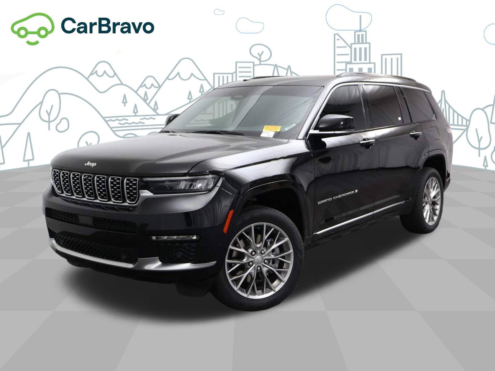 Used 2024 Jeep Grand Cherokee L Summit w/ Luxury Tech Group V AWD/4WD image 1