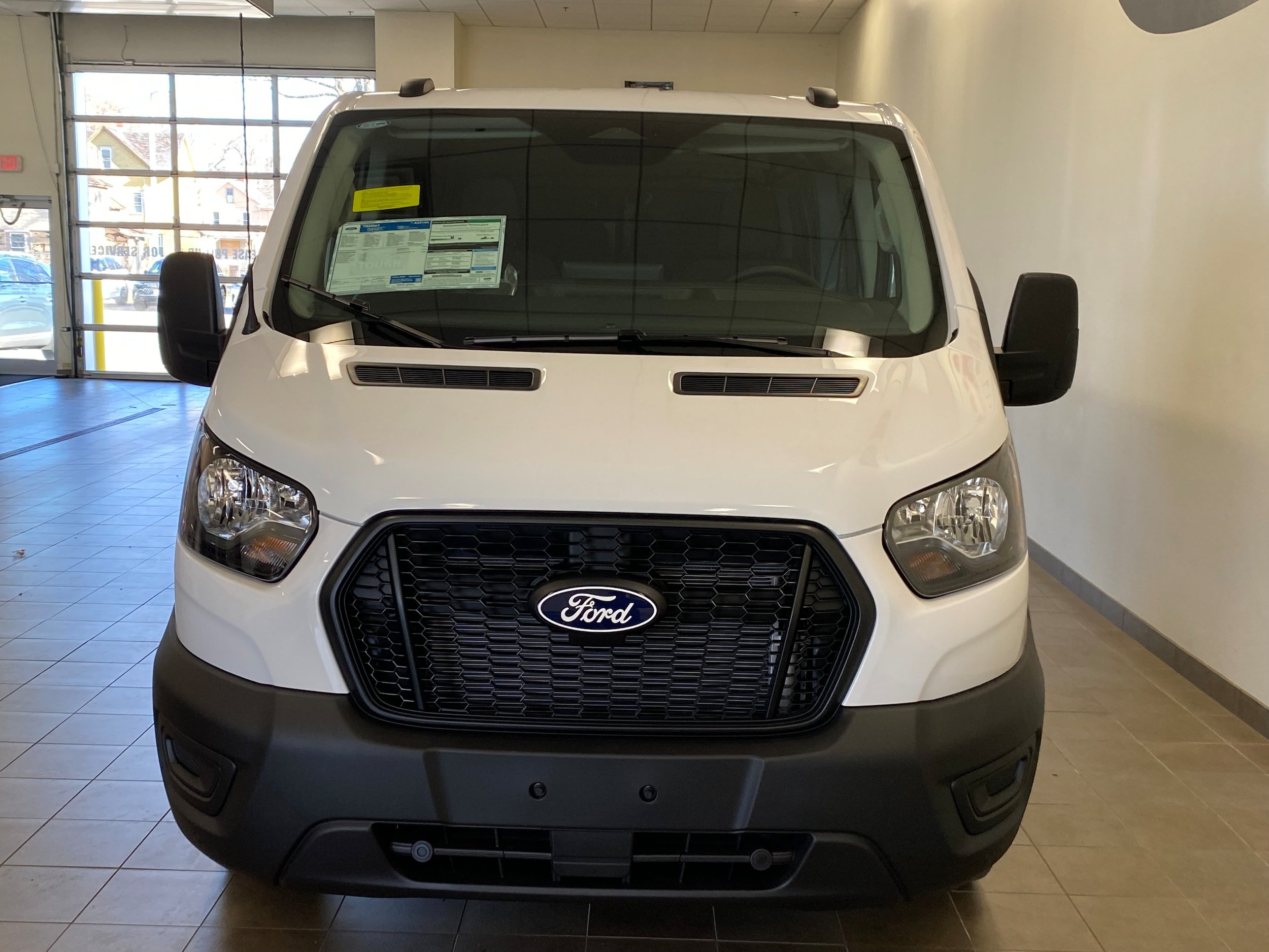 New 2026 Ford Transit 150 Low Roof RWD image 3