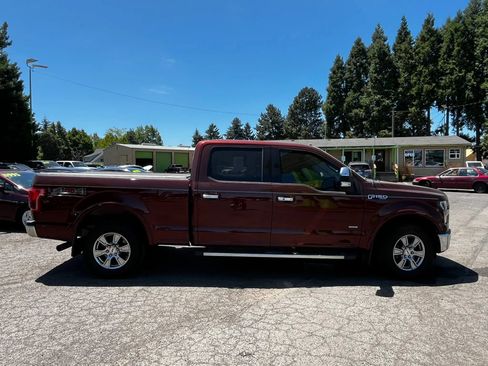Used 2016 Ford F150 Lariat AWD/4WD image 2