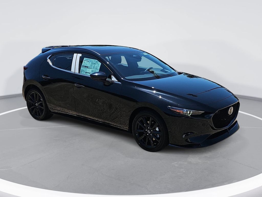 New 2026 MAZDA MAZDA3 Hatchback w/Premium Plus Pkg AWD/4WD image 3