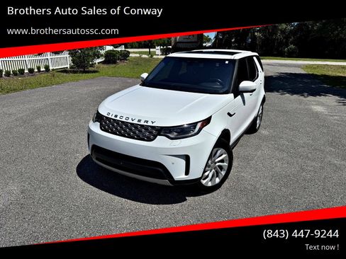 Used 2022 Land Rover Discovery S AWD/4WD image 1