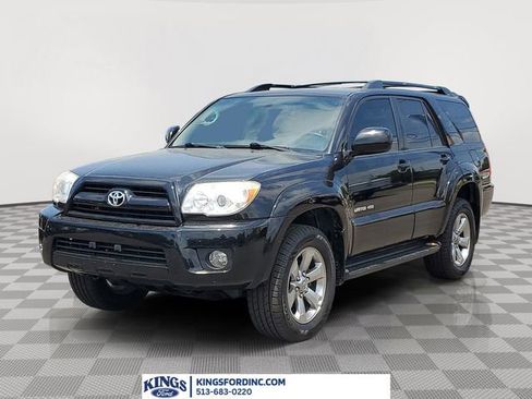 Used 2007 Toyota 4Runner Limited AWD/4WD image 1