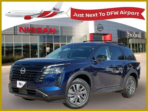 New 2026 Nissan Pathfinder SV FWD image 1