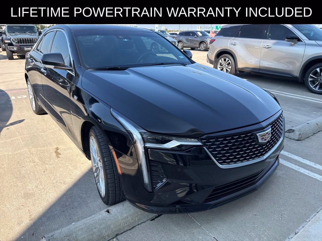 Used 2021 Cadillac CT4 Premium Luxury AWD/4WD image 1