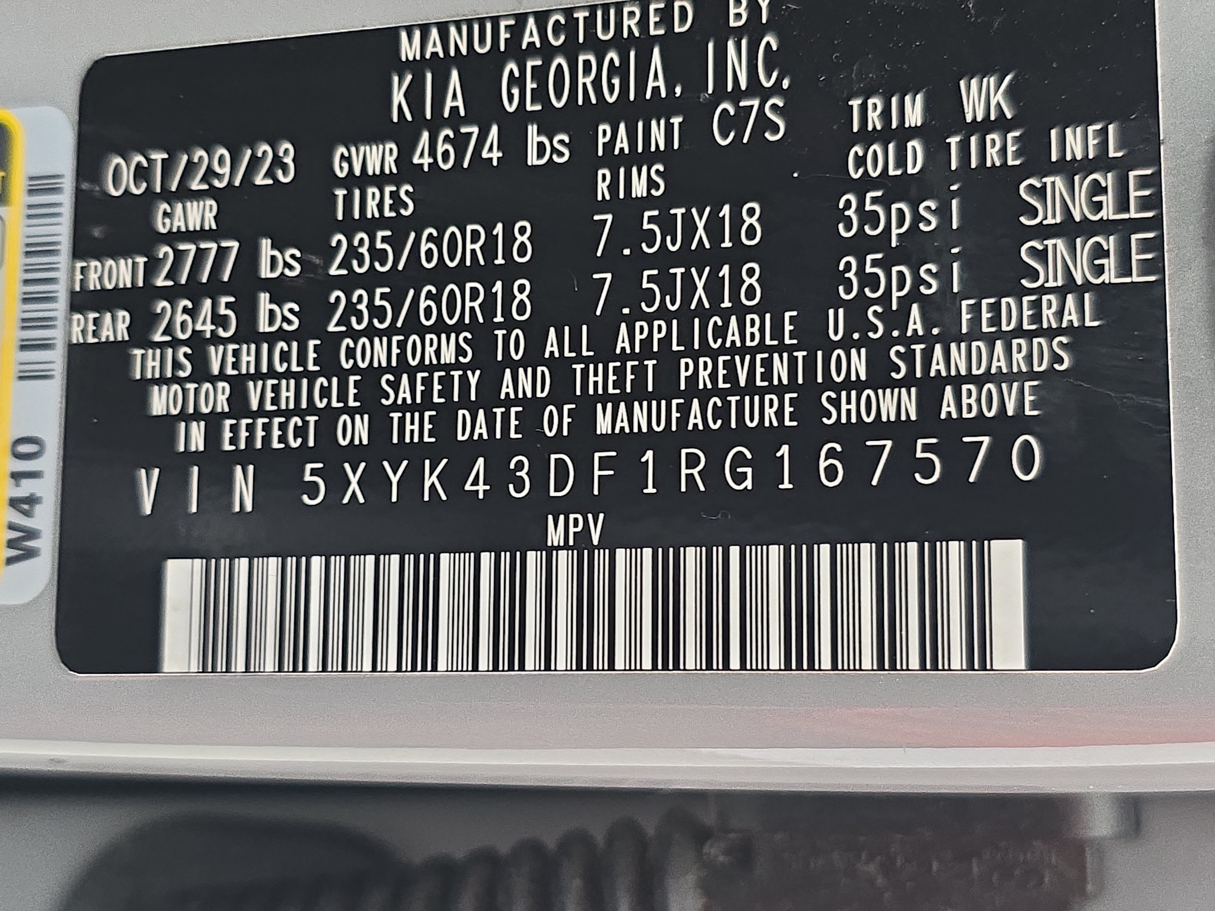 Used 2024 Kia Sportage SX FWD image 35