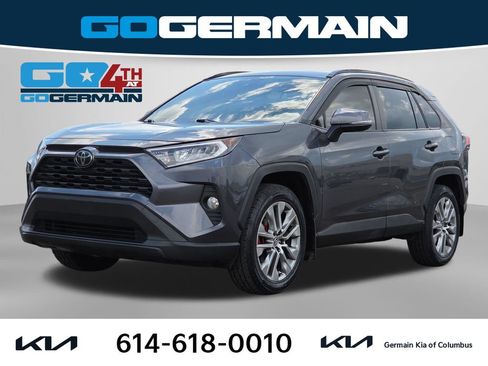 Used 2020 Toyota RAV4 XLE Premium AWD/4WD image 1