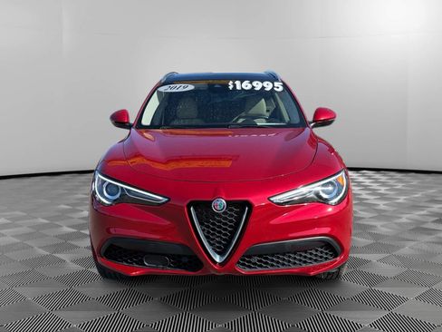Used 2019 Alfa Romeo Stelvio Ti Lusso w/ Quick Order Package 22X Lusso image 8
