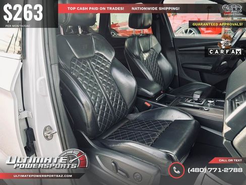 Used 2018 Audi SQ5 Premium Plus w/ S Sport Package AWD/4WD image 81