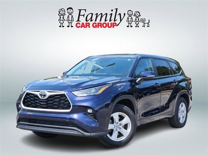Certified 2024 Toyota Highlander LE