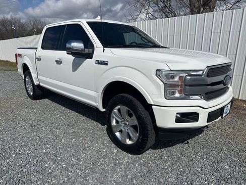 Used 2020 Ford F150 Platinum w/ Equipment Group 701A Luxury image 7