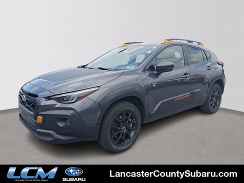 Certified 2024 Subaru Crosstrek 2.5i Wilderness w/ Crosstrek Mirror Package AWD/4WD image 1
